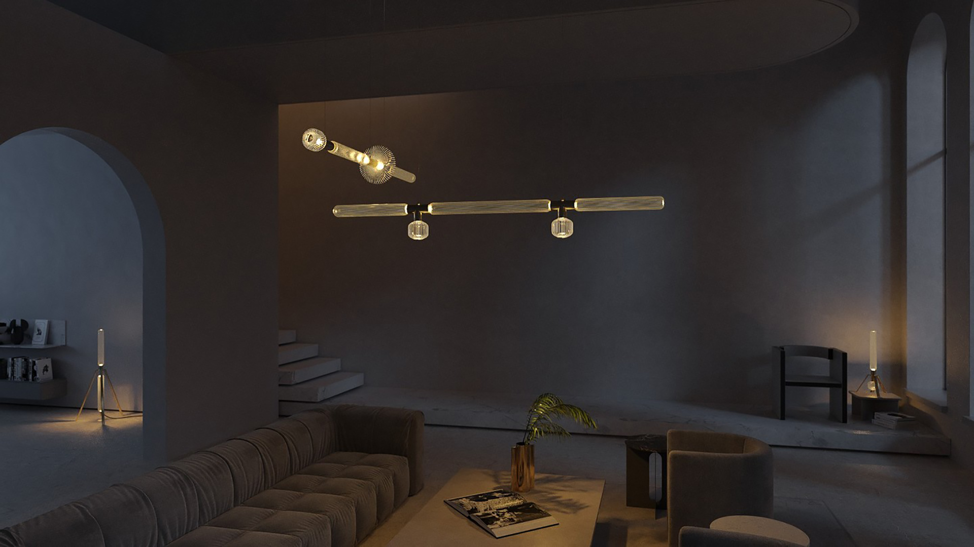 Cipher Pendant Lamp, Lifestyle