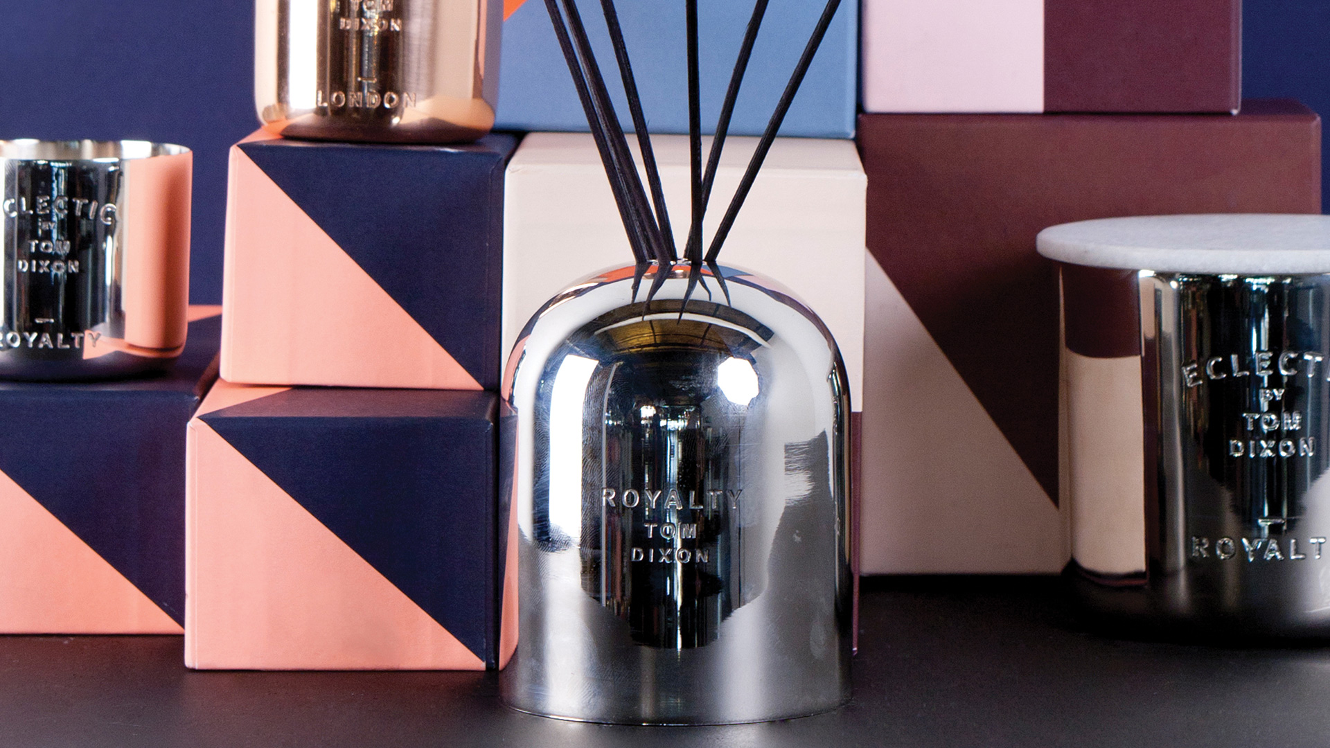 Eclectic Royalty Diffuser, Lifestyle