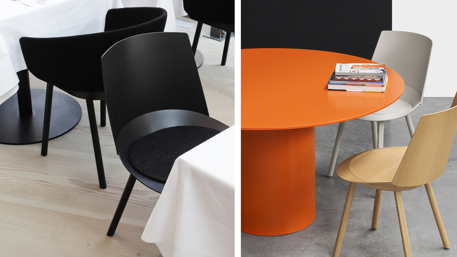 Houdini Side Chair, Lifestyle