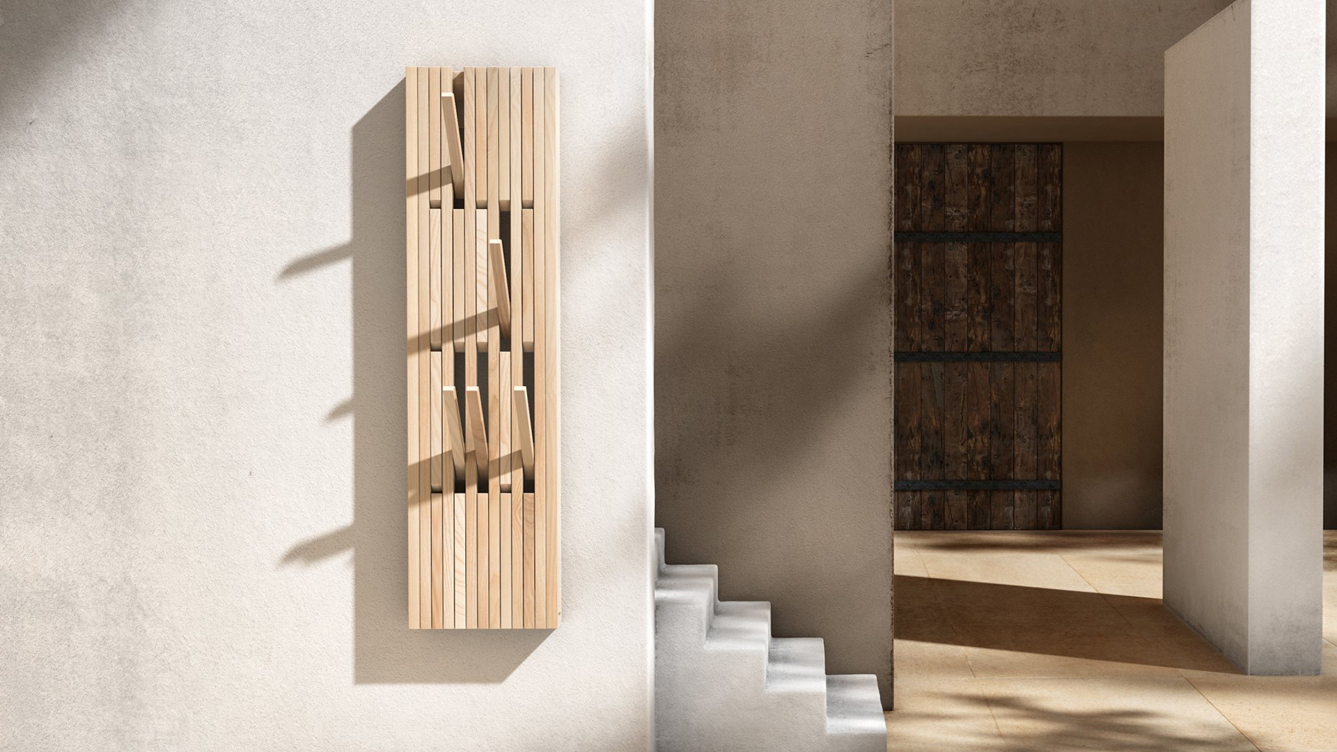 Piano Coat Rack, Small, Lifestyle