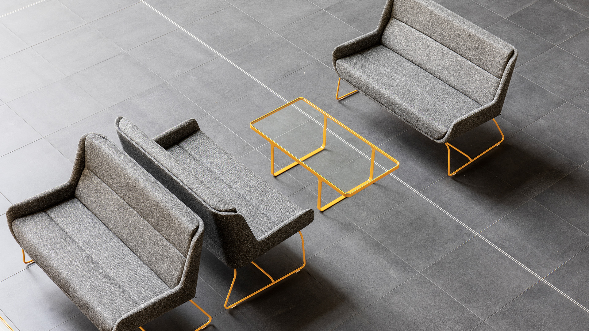 Hush Low Sofa, Lifestyle