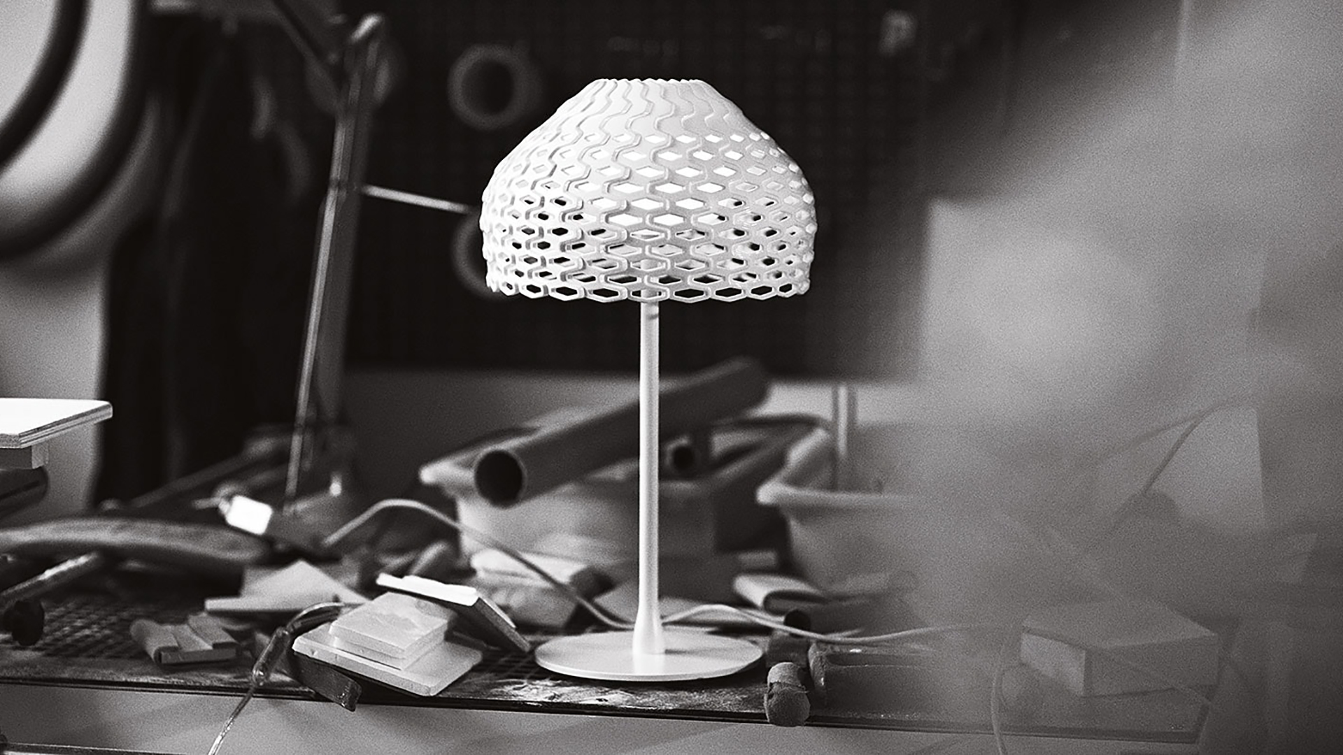 Tatou Table Lamp, Lifestyle