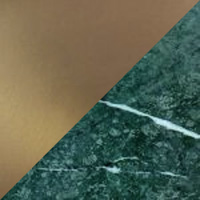 Copper & Green Marble