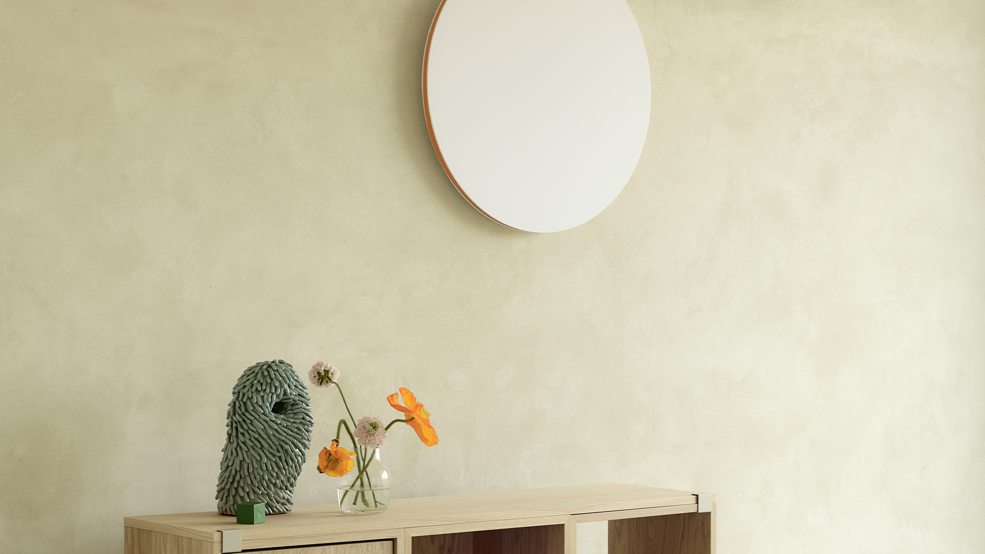 Calm Wall Lamp, Lifestyle
