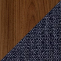 Walnut & Capri - Ink