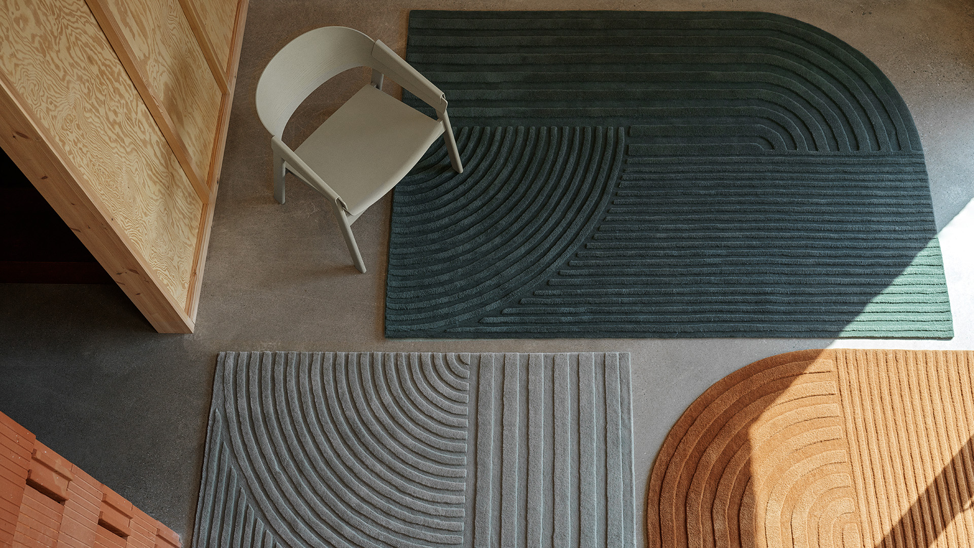 Relevo Rug, Lifestyle