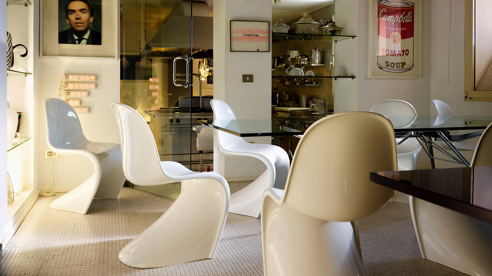 Panton Classic Chair, Lifestyle