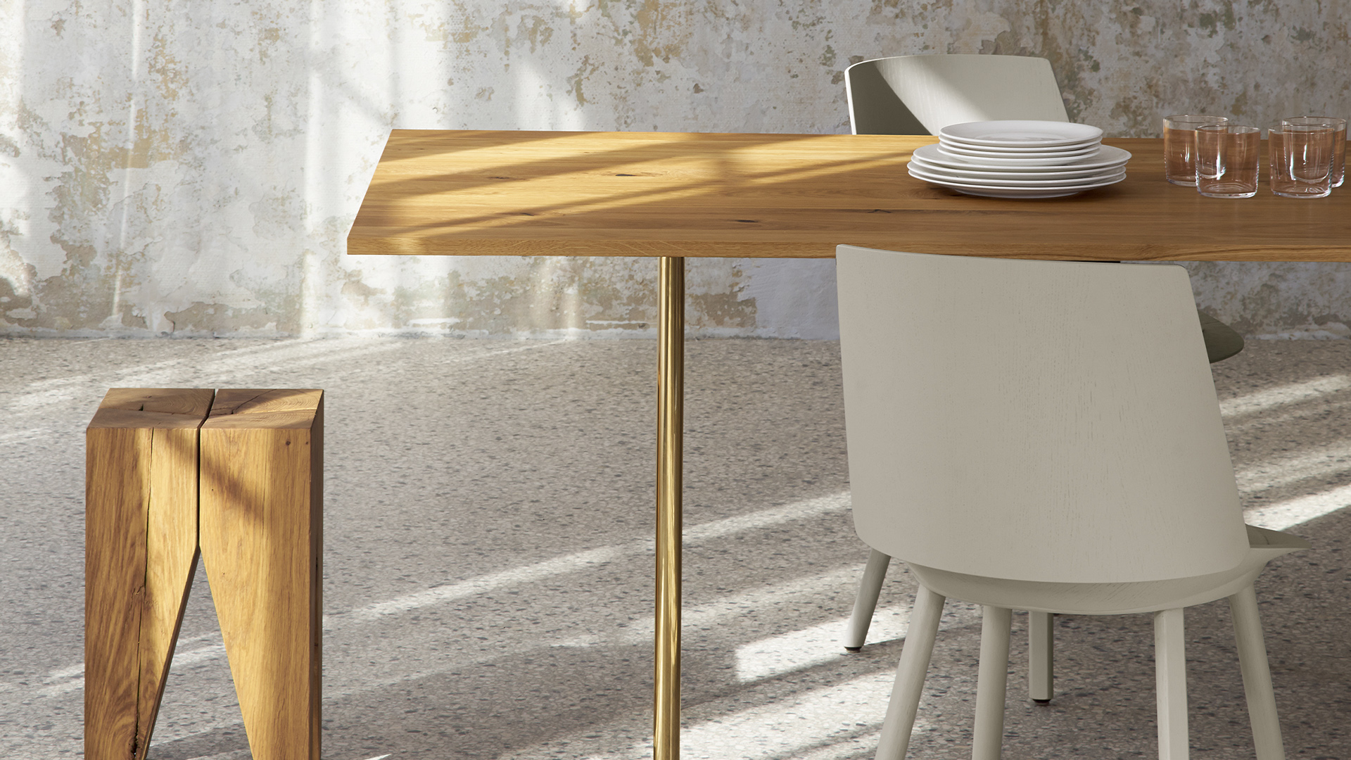 Houdini Side Chair, Lifestyle