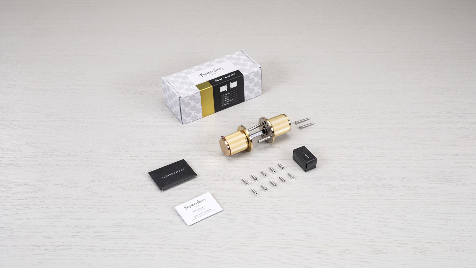 Door Knob, Linear, Lifestyle