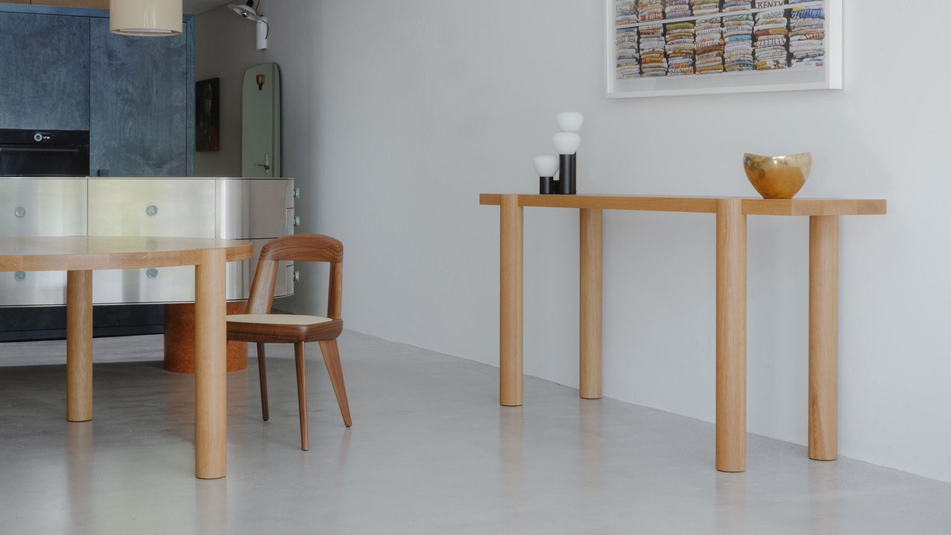 Breadstick Console Table, Lifestyle