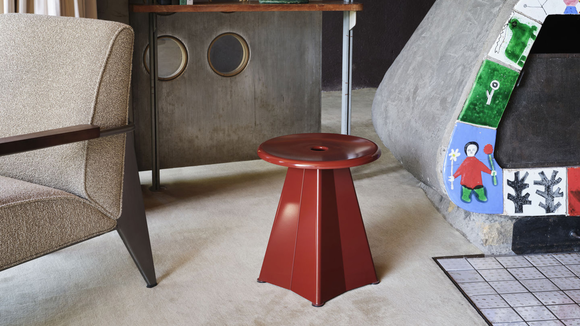 Tabouret Metallique, Lifestyle