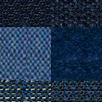 Fabric Mix Antarctic Blue