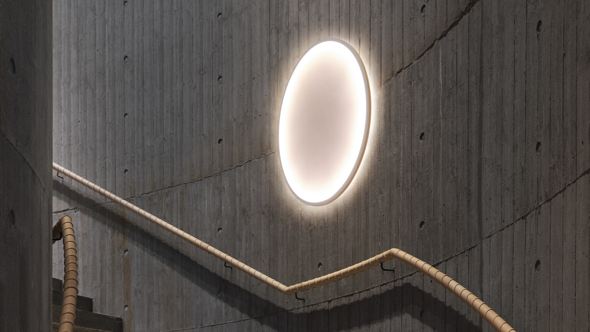 Calm Wall Lamp, Lifestyle