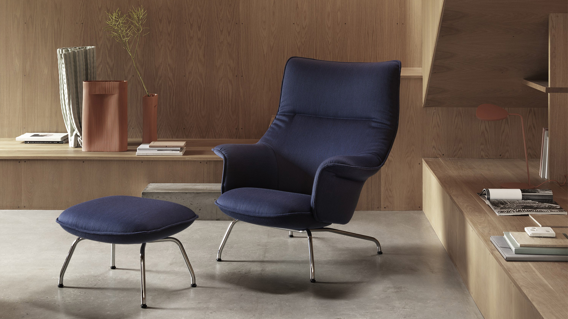 Doze Lounge Chair, Lifestyle