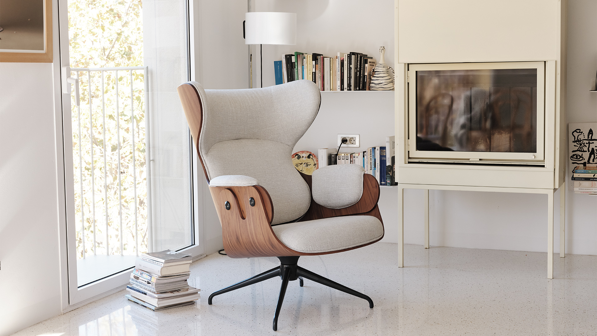 Lounger Armchair, Lifestyle