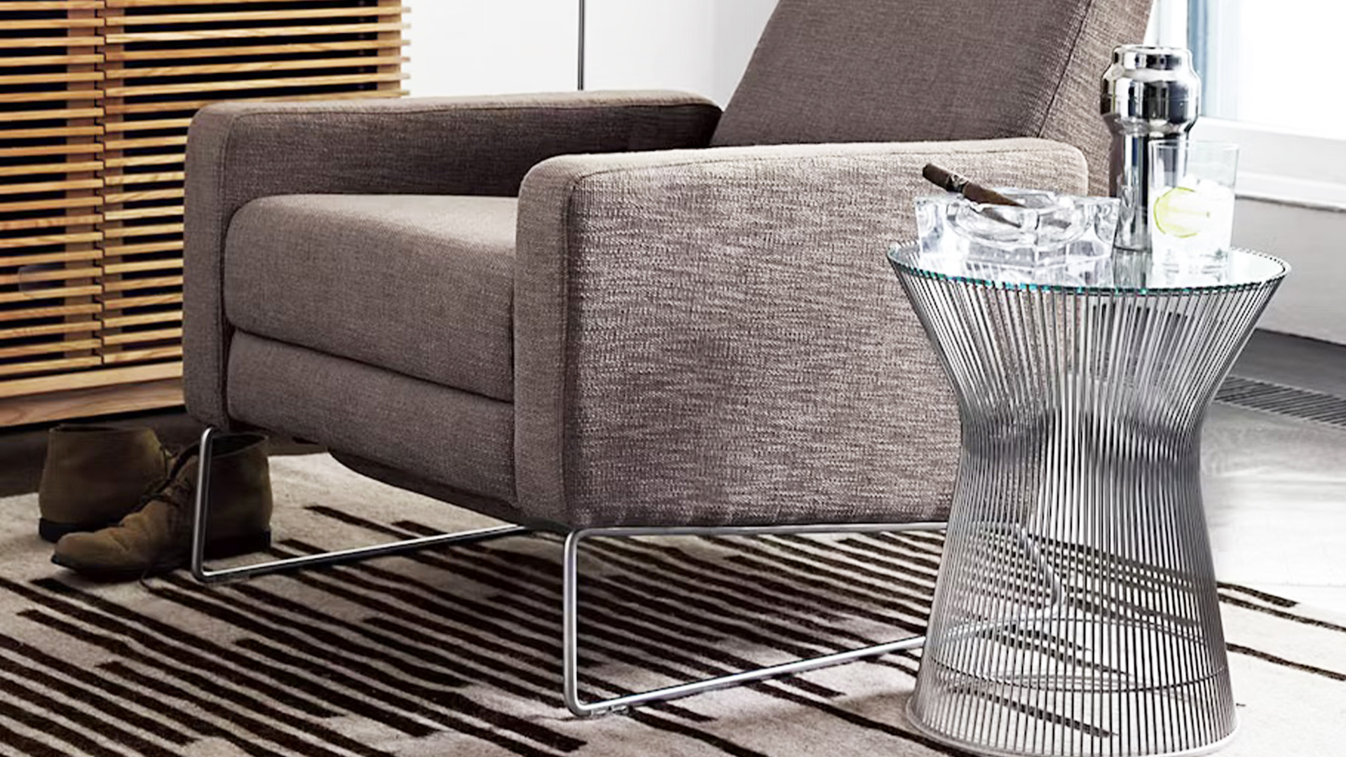 Platner Side Table, Lifestyle