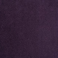 Aubergine Herald Cotton Velour
