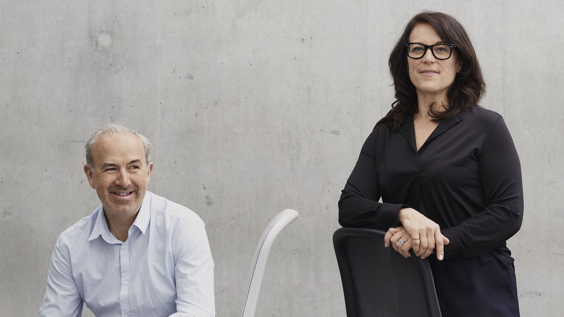 Sam Hecht and Kim Colin