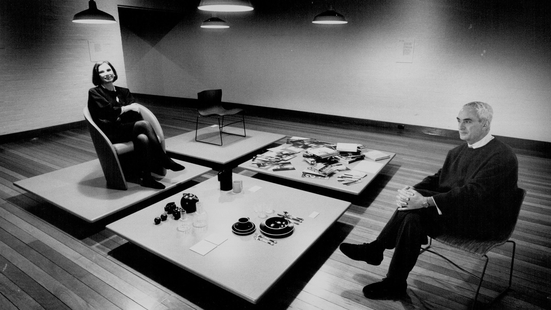 Lella & Massimo Vignelli