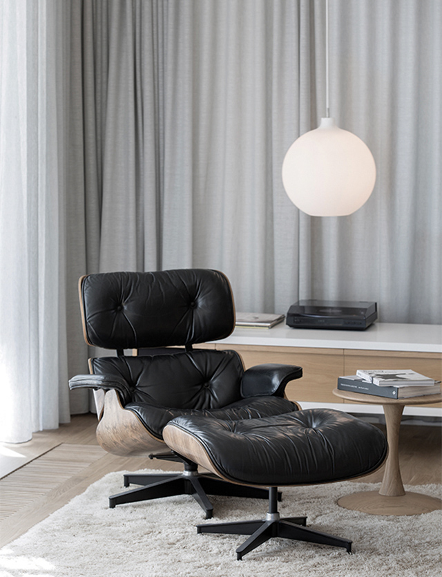 Peter Maddison's Eames Lounge & Ottoman